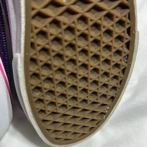 Vans Purple Glitter Sneakers - Picture 8 of 13